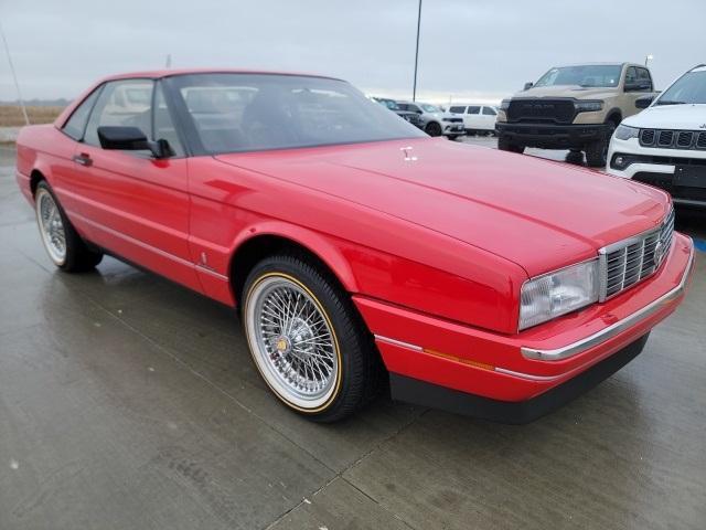 used 1989 Cadillac Allante car, priced at $19,299