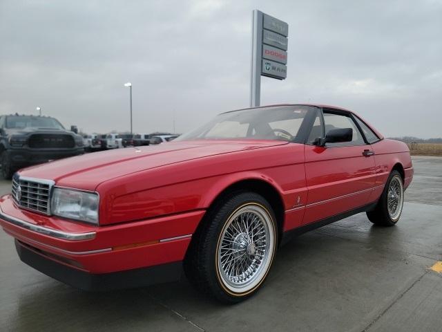 used 1989 Cadillac Allante car, priced at $19,299