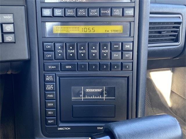 used 1989 Cadillac Allante car, priced at $17,187