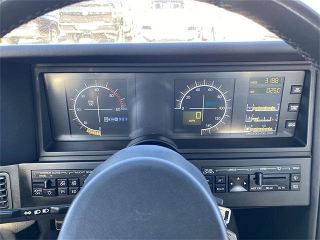 used 1989 Cadillac Allante car, priced at $17,187