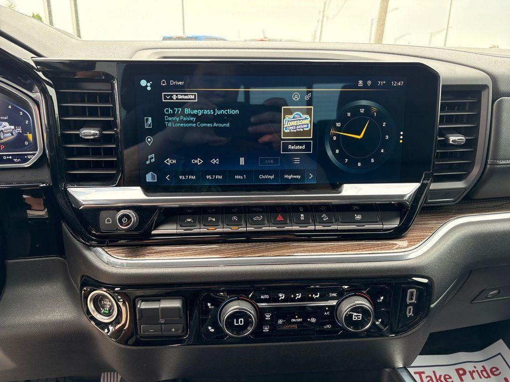 used 2024 Chevrolet Silverado 1500 car, priced at $42,314