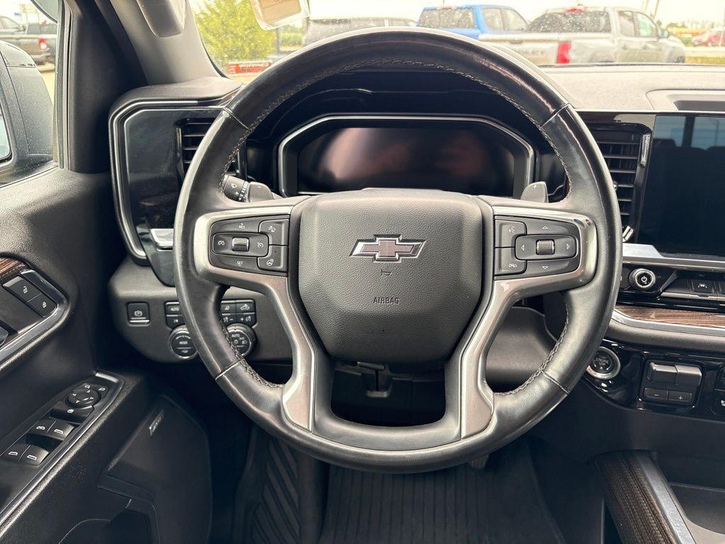 used 2024 Chevrolet Silverado 1500 car, priced at $42,314