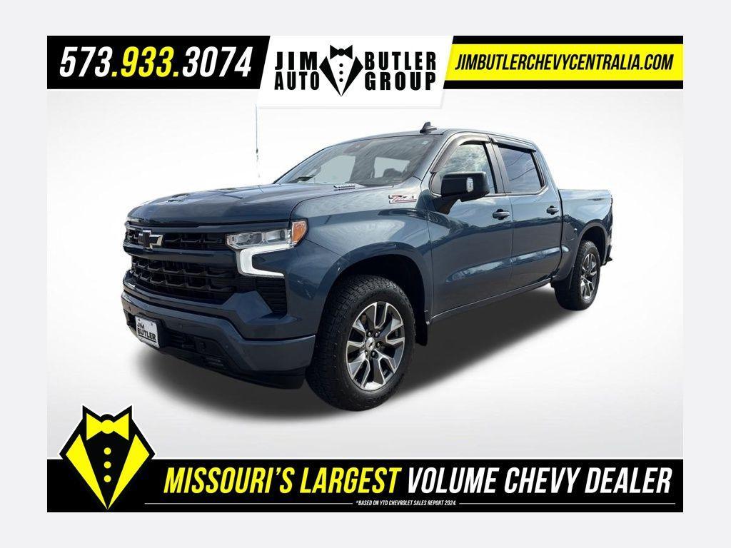 used 2024 Chevrolet Silverado 1500 car, priced at $42,314