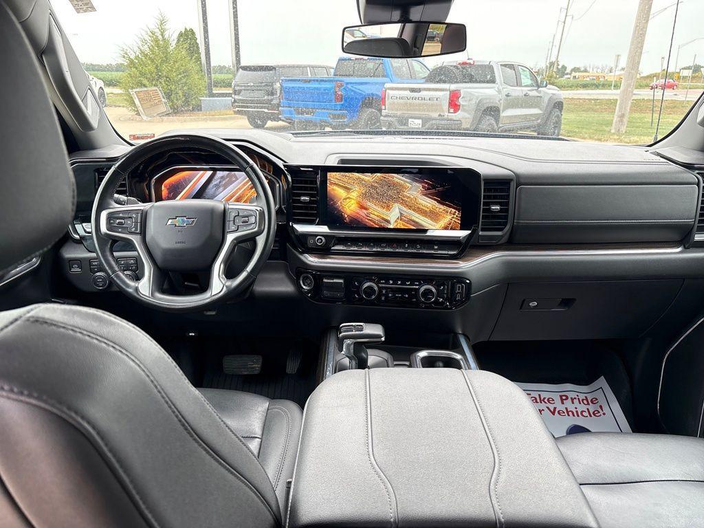 used 2024 Chevrolet Silverado 1500 car, priced at $42,314