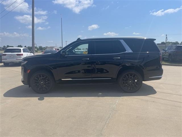 used 2023 Cadillac Escalade car, priced at $82,854