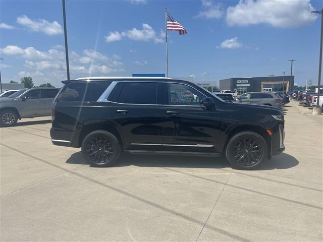 used 2023 Cadillac Escalade car, priced at $82,854