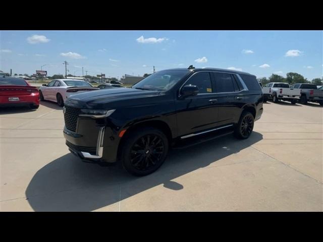 used 2023 Cadillac Escalade car, priced at $82,854