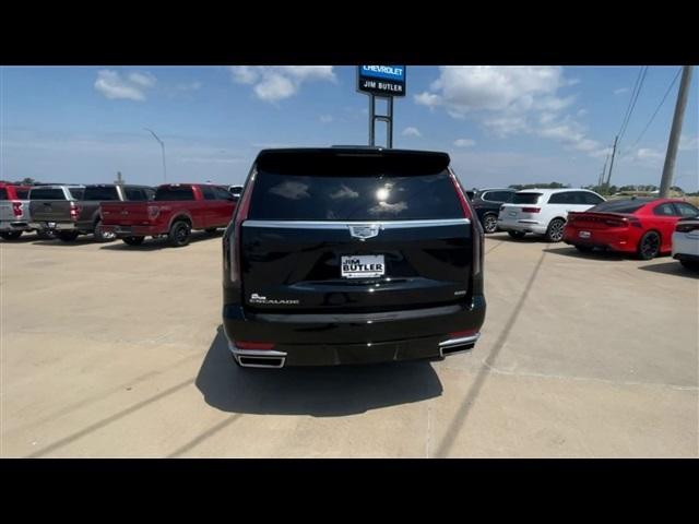 used 2023 Cadillac Escalade car, priced at $82,854