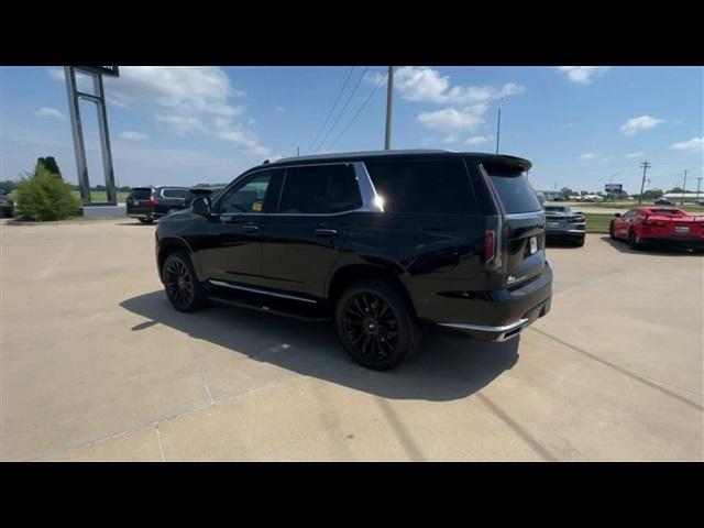 used 2023 Cadillac Escalade car, priced at $82,854