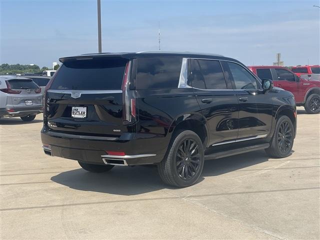 used 2023 Cadillac Escalade car, priced at $82,854