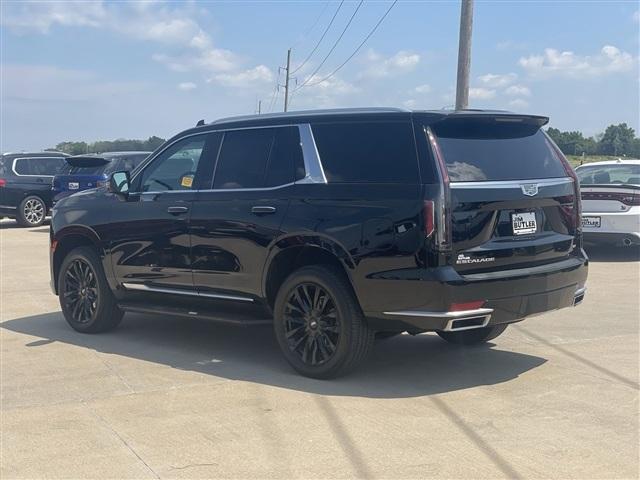 used 2023 Cadillac Escalade car, priced at $82,854