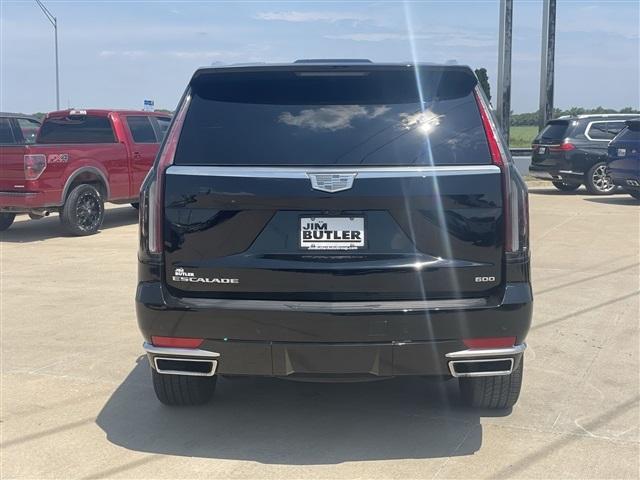 used 2023 Cadillac Escalade car, priced at $82,854