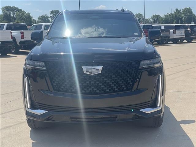 used 2023 Cadillac Escalade car, priced at $82,854