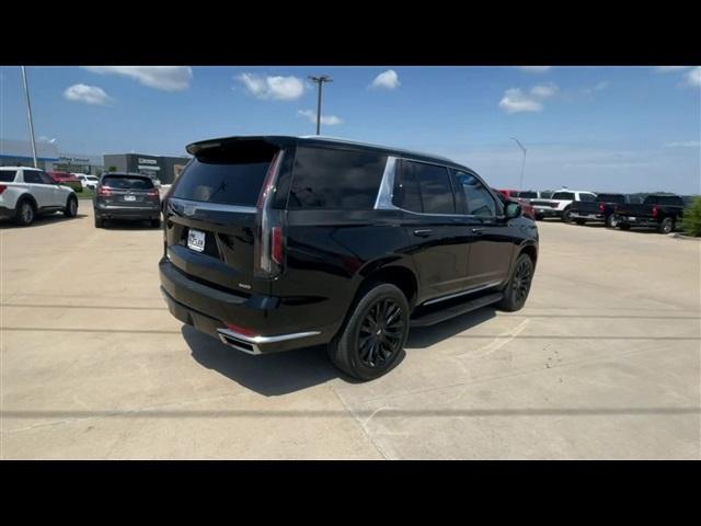 used 2023 Cadillac Escalade car, priced at $82,854