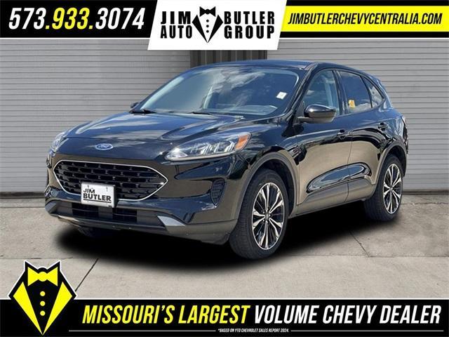 used 2021 Ford Escape car, priced at $20,922