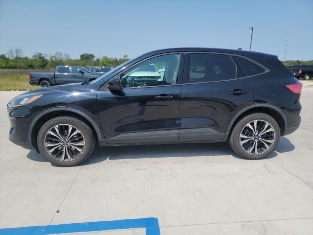 used 2021 Ford Escape car, priced at $22,558