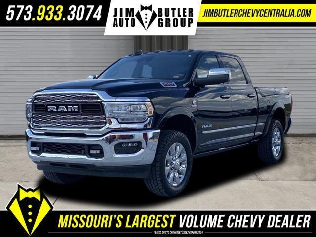 used 2021 Ram 2500 car, priced at $55,349