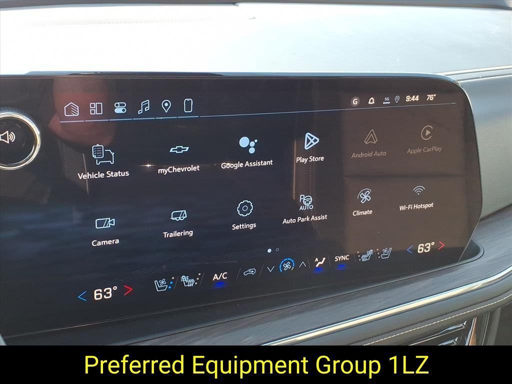 new 2026 Chevrolet Tahoe car, priced at $91,284