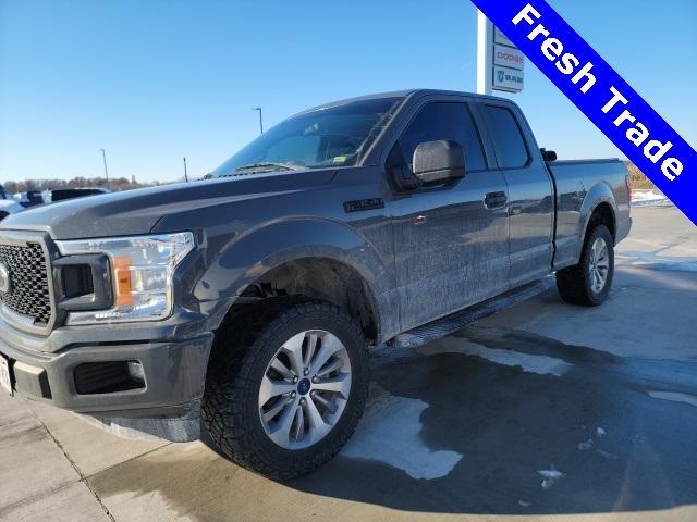 used 2018 Ford F-150 car, priced at $25,336