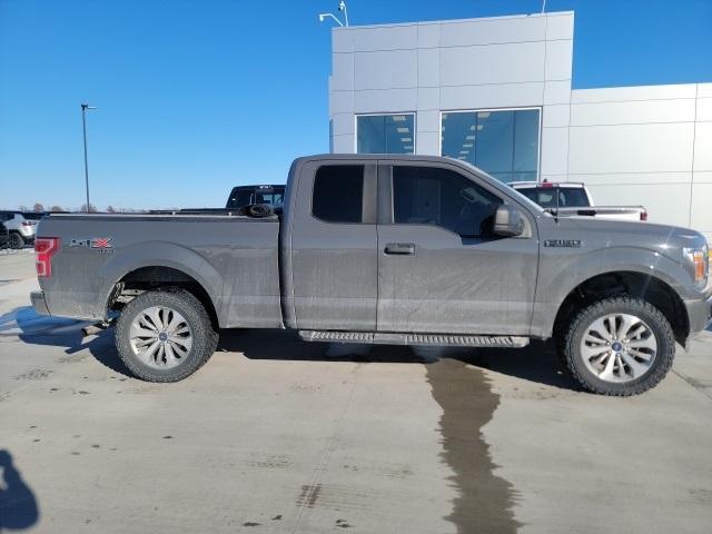 used 2018 Ford F-150 car, priced at $25,336