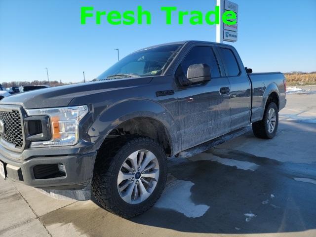 used 2018 Ford F-150 car, priced at $25,336