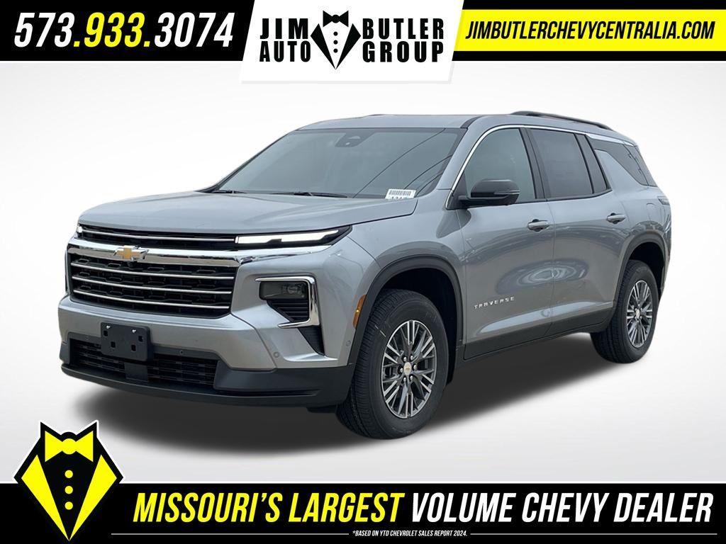 new 2026 Chevrolet Traverse car, priced at $46,175