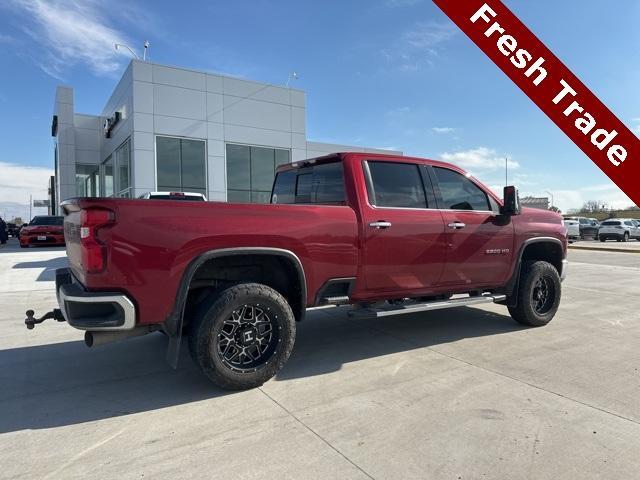 used 2021 Chevrolet Silverado 2500 car, priced at $51,035