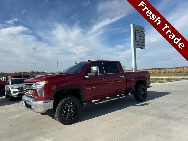 used 2021 Chevrolet Silverado 2500 car, priced at $51,035