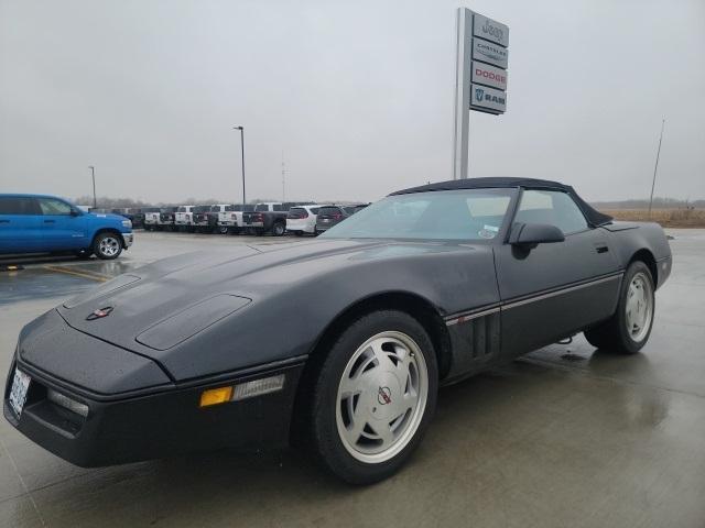 used 1989 Chevrolet Corvette car, priced at $11,947