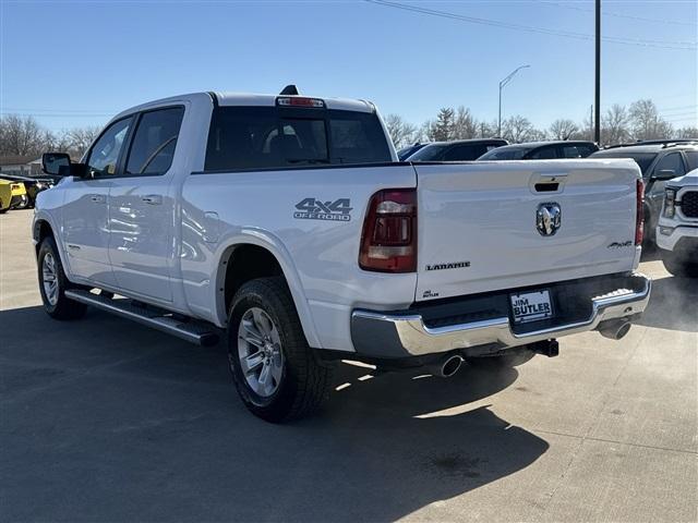 used 2022 Ram 1500 car, priced at $39,384