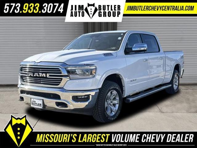 used 2022 Ram 1500 car, priced at $39,384