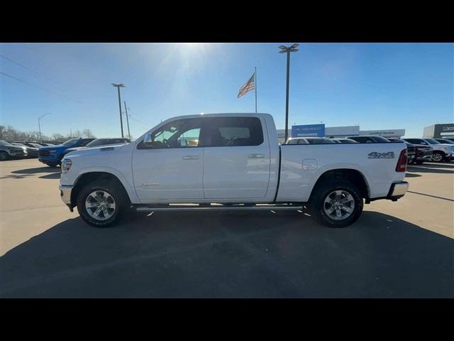 used 2022 Ram 1500 car, priced at $39,384