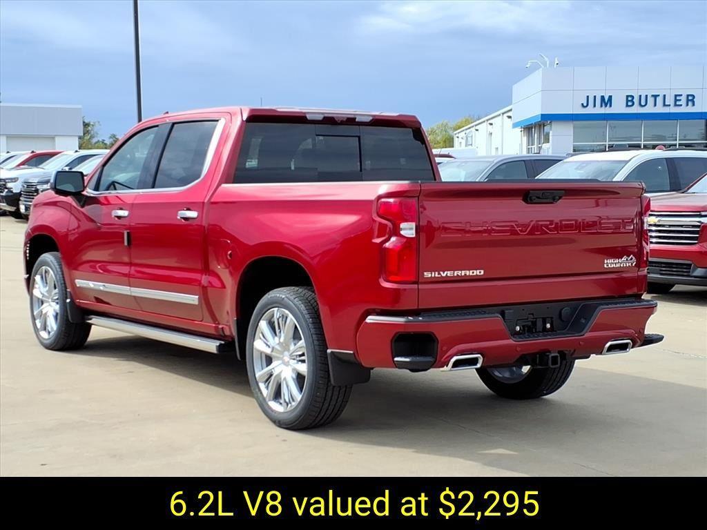 new 2026 Chevrolet Silverado 1500 car, priced at $70,893