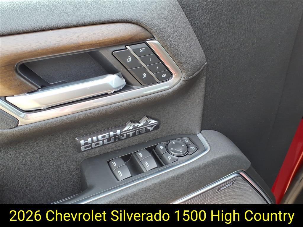 new 2026 Chevrolet Silverado 1500 car, priced at $70,893
