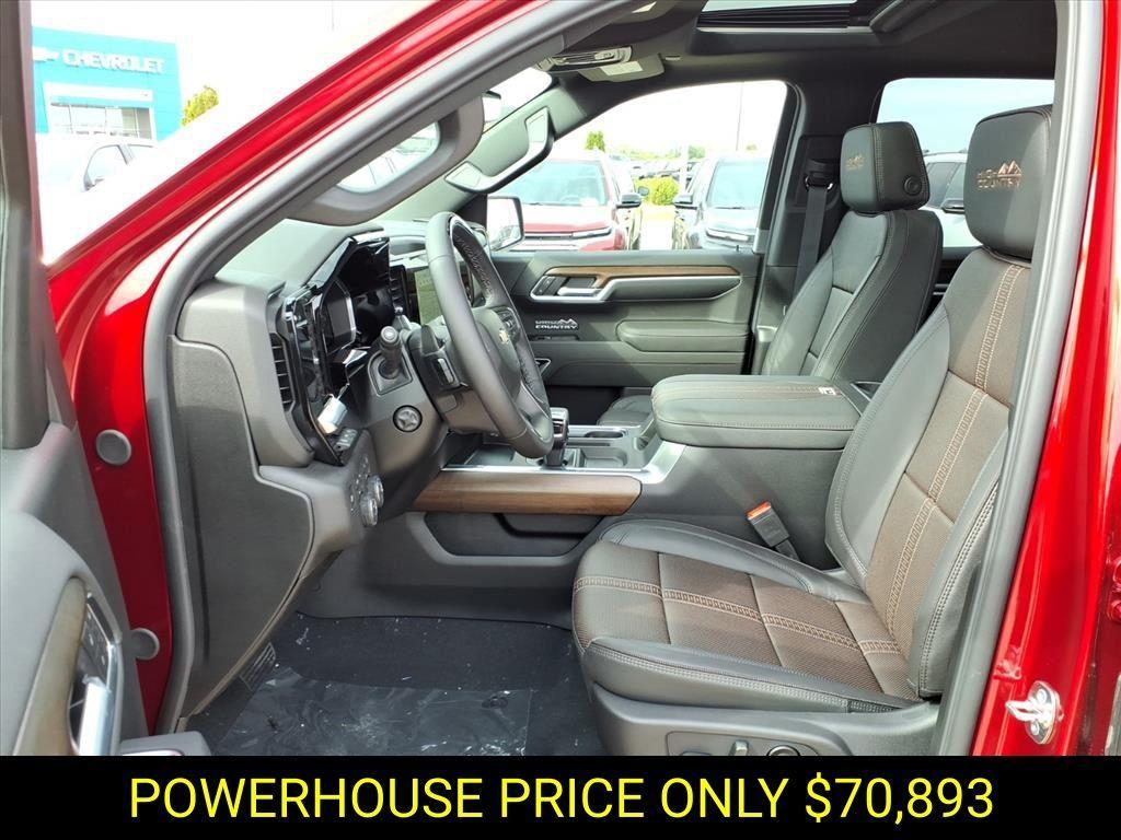 new 2026 Chevrolet Silverado 1500 car, priced at $70,893