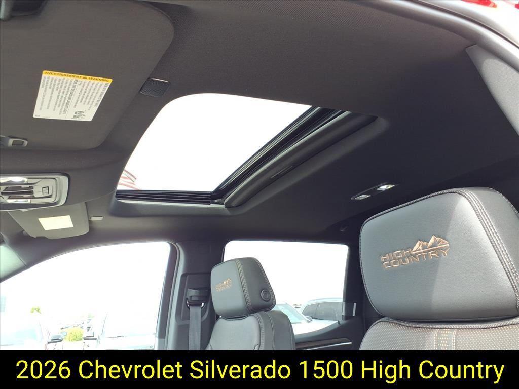 new 2026 Chevrolet Silverado 1500 car, priced at $70,893