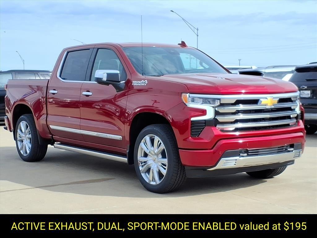 new 2026 Chevrolet Silverado 1500 car, priced at $70,893