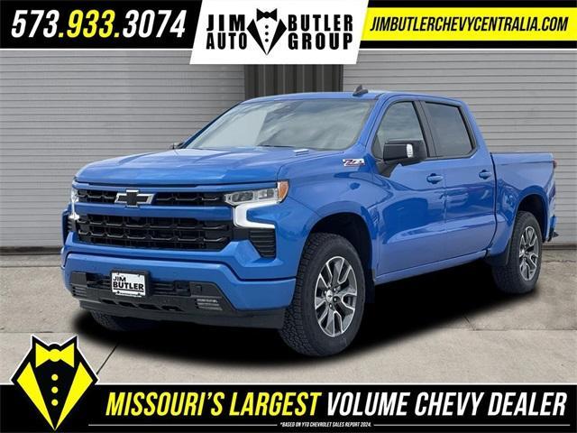 new 2025 Chevrolet Silverado 1500 car, priced at $59,503