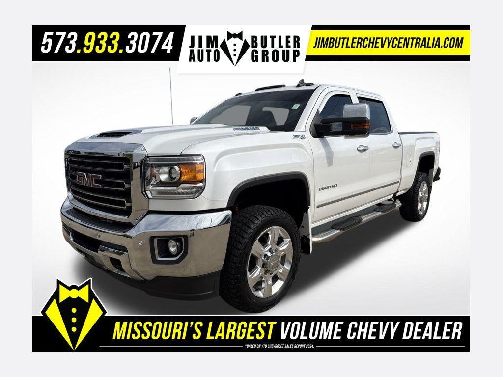 used 2018 GMC Sierra 2500 car, priced at $45,868