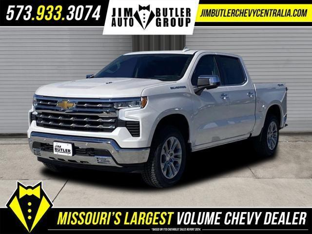 new 2025 Chevrolet Silverado 1500 car, priced at $62,427