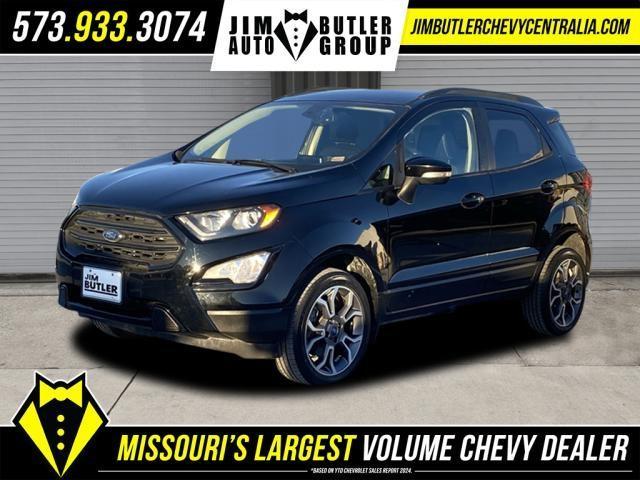 used 2020 Ford EcoSport car, priced at $16,855