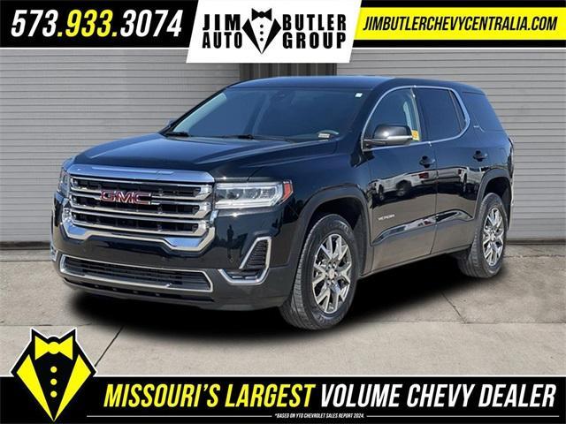 used 2021 GMC Acadia car, priced at $29,312