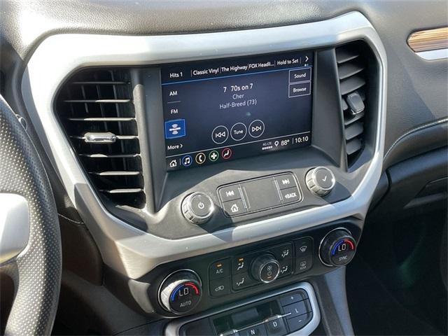 used 2021 GMC Acadia car, priced at $29,312