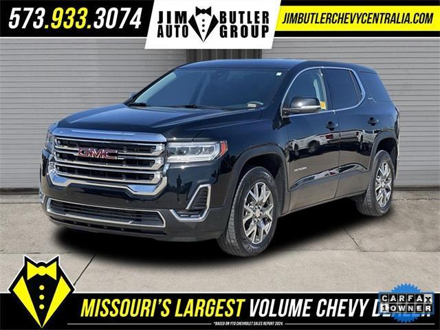 used 2021 GMC Acadia car, priced at $21,909