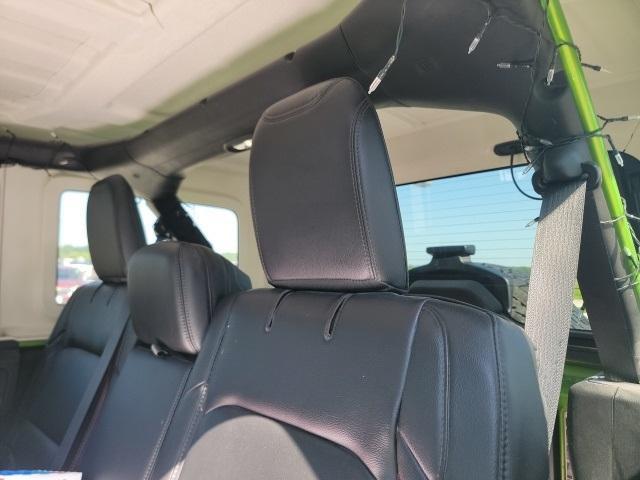 used 2018 Jeep Wrangler Unlimited car, priced at $28,293