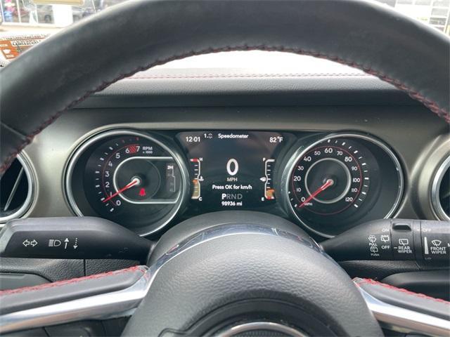 used 2018 Jeep Wrangler Unlimited car, priced at $28,293