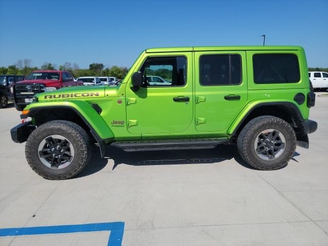used 2018 Jeep Wrangler Unlimited car, priced at $28,293