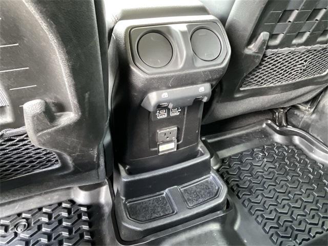used 2018 Jeep Wrangler Unlimited car, priced at $28,293
