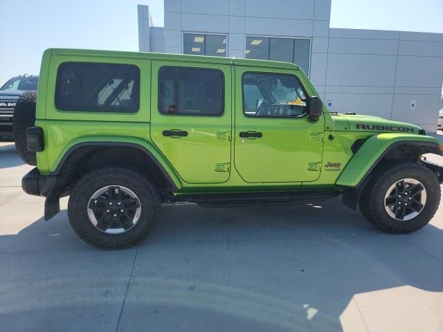 used 2018 Jeep Wrangler Unlimited car, priced at $28,293