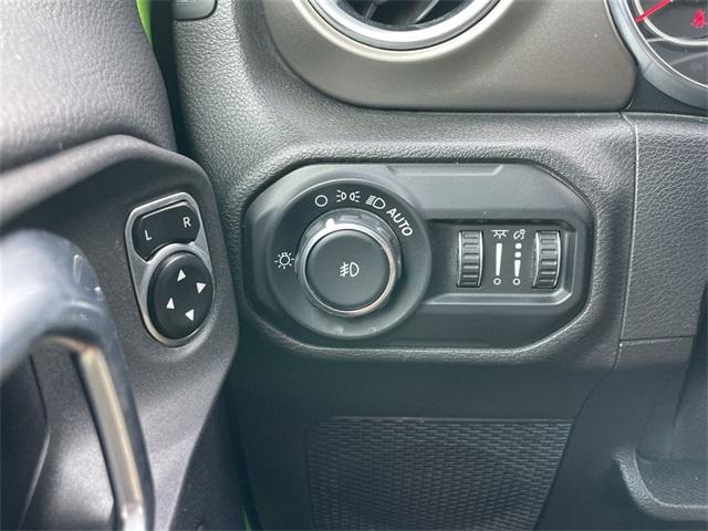 used 2018 Jeep Wrangler Unlimited car, priced at $28,293